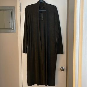 NWT Banana Republic Gray Duster